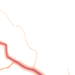 Daytime road noise heatmap for GU33 6BF