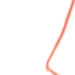 Night-time road noise heatmap for GU33 6BG