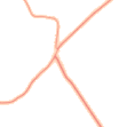 Daytime road noise heatmap for GU33 6BL