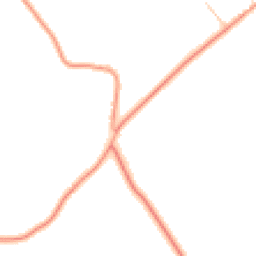 Daytime road noise heatmap for GU33 6BN