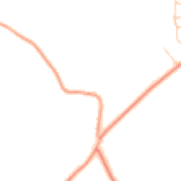 Daytime road noise heatmap for GU33 6BP