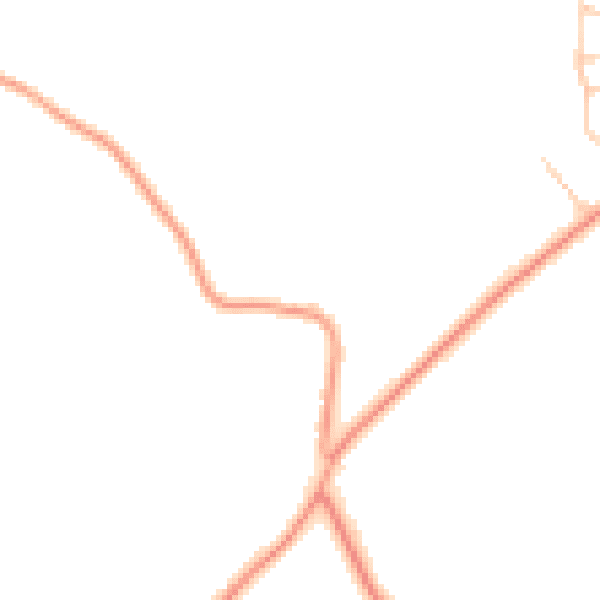 Daytime road noise heatmap for GU33 6BP