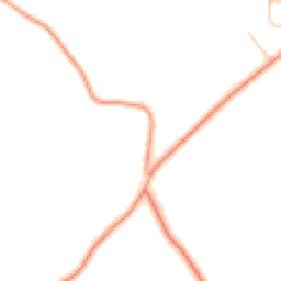 Daytime road noise heatmap for GU33 6BW