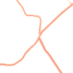 Daytime road noise heatmap for GU33 6BY