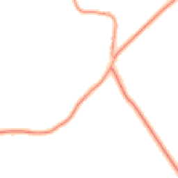 Daytime road noise heatmap for GU33 6BZ