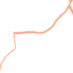 Daytime road noise heatmap for GU33 6DB