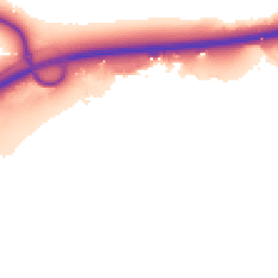 Daytime road noise heatmap for GU33 6DH