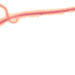 Night-time road noise heatmap for GU33 6DH