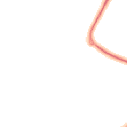 Night-time road noise heatmap for GU33 6DL