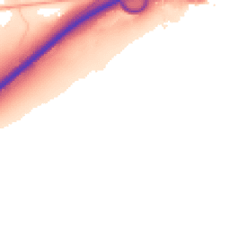Daytime road noise heatmap for GU33 6DS