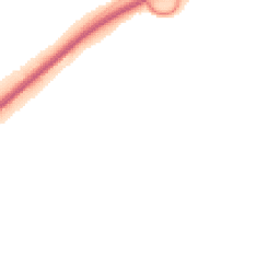 Night-time road noise heatmap for GU33 6DS