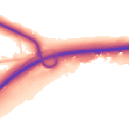 Daytime road noise heatmap for GU33 6EL