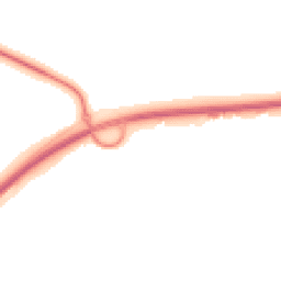 Night-time road noise heatmap for GU33 6EL