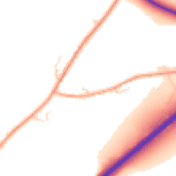 Daytime road noise heatmap for GU33 6ET