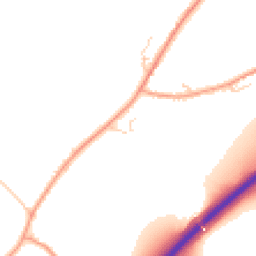 Daytime road noise heatmap for GU33 6EX