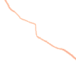 Night-time road noise heatmap for GU33 6HP
