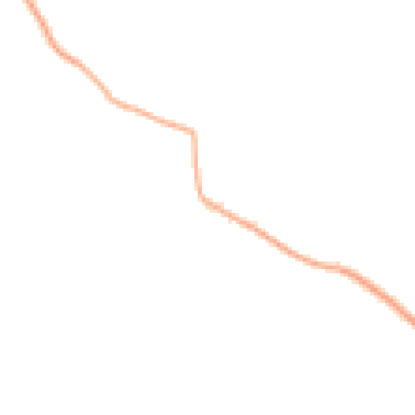 Night-time road noise heatmap for GU33 6HP
