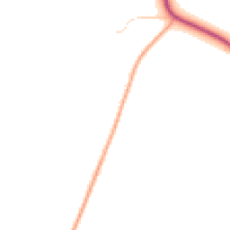 Daytime road noise heatmap for GU33 6HQ