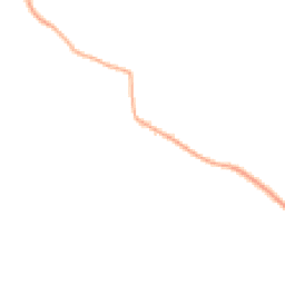 Night-time road noise heatmap for GU33 6HR