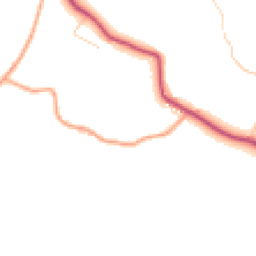 Daytime road noise heatmap for GU33 6HS