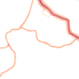 Daytime road noise heatmap for GU33 6HT