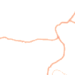 Daytime road noise heatmap for GU33 6HU