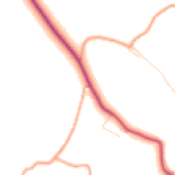 Daytime road noise heatmap for GU33 6HX