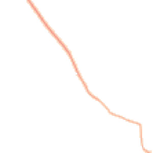 Night-time road noise heatmap for GU33 6HX