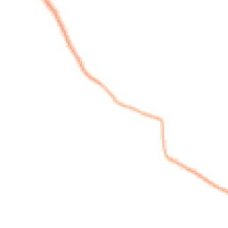 Night-time road noise heatmap for GU33 6HZ