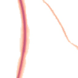 Night-time road noise heatmap for GU33 6JA