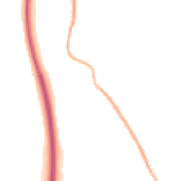 Night-time road noise heatmap for GU33 6JD