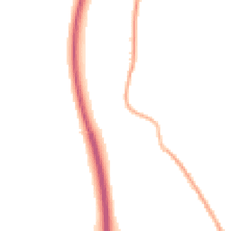 Night-time road noise heatmap for GU33 6JH