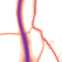 Daytime road noise heatmap for GU33 6JJ