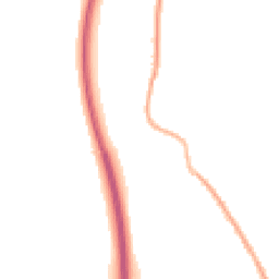 Night-time road noise heatmap for GU33 6JJ