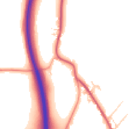 Daytime road noise heatmap for GU33 6JQ