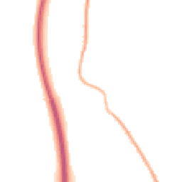 Night-time road noise heatmap for GU33 6JQ