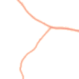 Daytime road noise heatmap for GU33 6JR