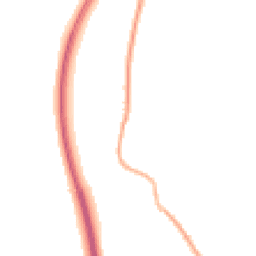 Night-time road noise heatmap for GU33 6JU