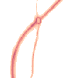 Night-time road noise heatmap for GU33 6LA