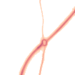 Night-time road noise heatmap for GU33 6LB