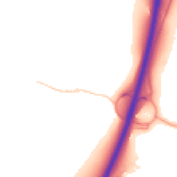 Daytime road noise heatmap for GU33 6LH