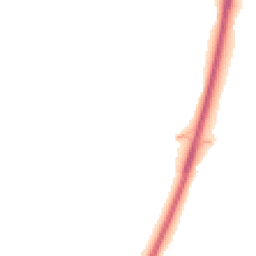 Night-time road noise heatmap for GU33 6LH