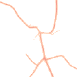 Daytime road noise heatmap for GU33 6NL