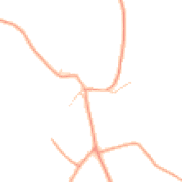 Daytime road noise heatmap for GU33 6NP