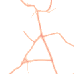 Daytime road noise heatmap for GU33 6NQ