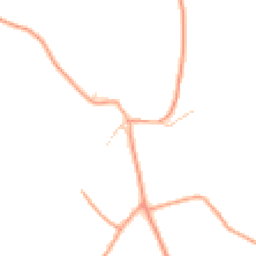 Daytime road noise heatmap for GU33 6NW