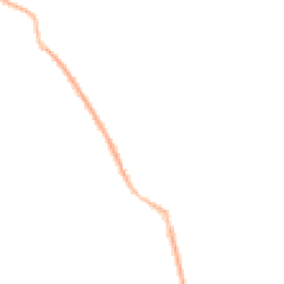 Night-time road noise heatmap for GU33 7AG