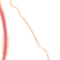 Night-time road noise heatmap for GU33 7AJ