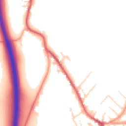 Daytime road noise heatmap for GU33 7AW
