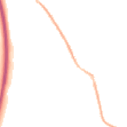 Night-time road noise heatmap for GU33 7BF